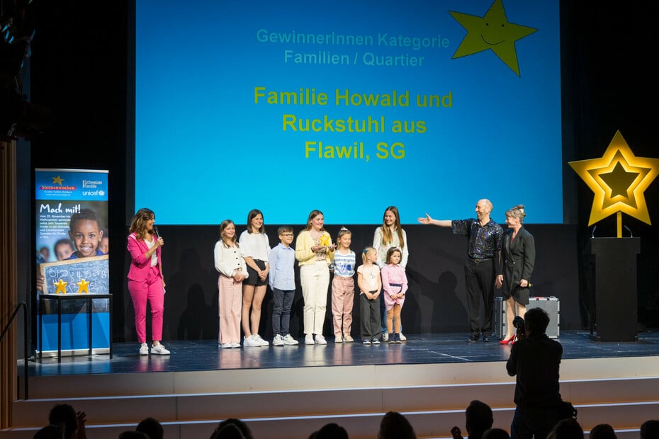 Sternenwochen Award Ceremony